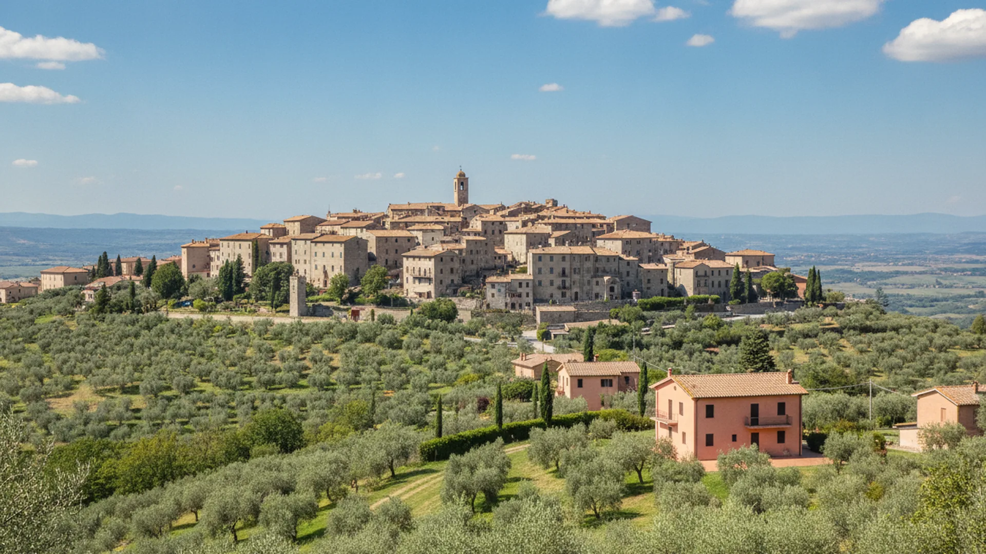 Casale Poggio Della Volara, terni (Umbria)