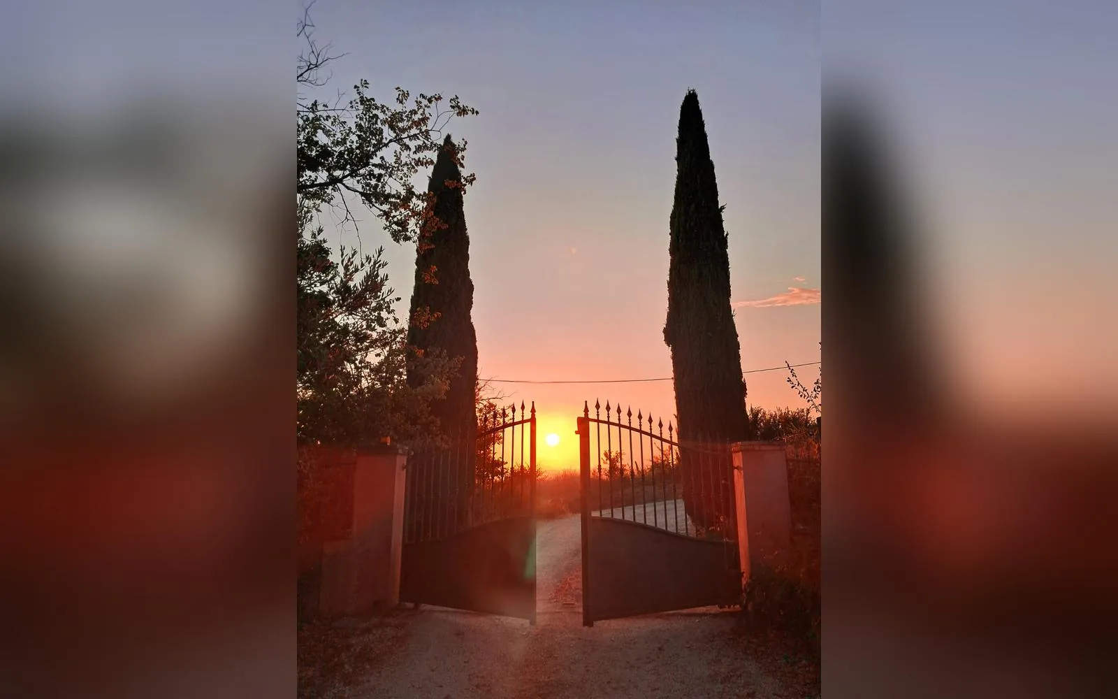 Esterni di Casale Poggio Della Volara, terni (Umbria) (foto 9)